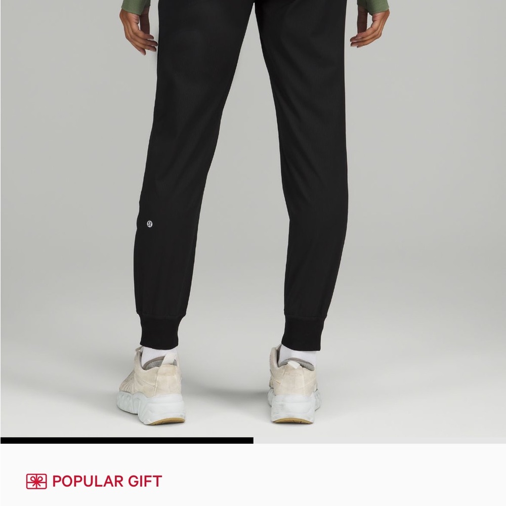 LuLu Lemon mid rise studio jogger